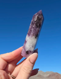 Lepidolite Tower