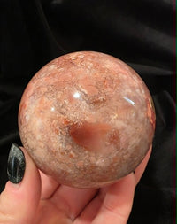 Pink Agate Sphere