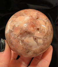 Pink Agate Sphere