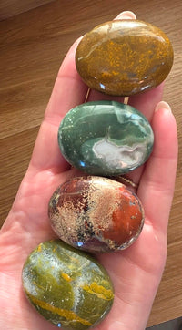 Ocean Jasper Palm Stone