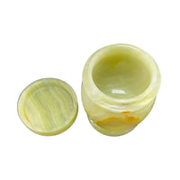 Onyx Jar - Round Top
