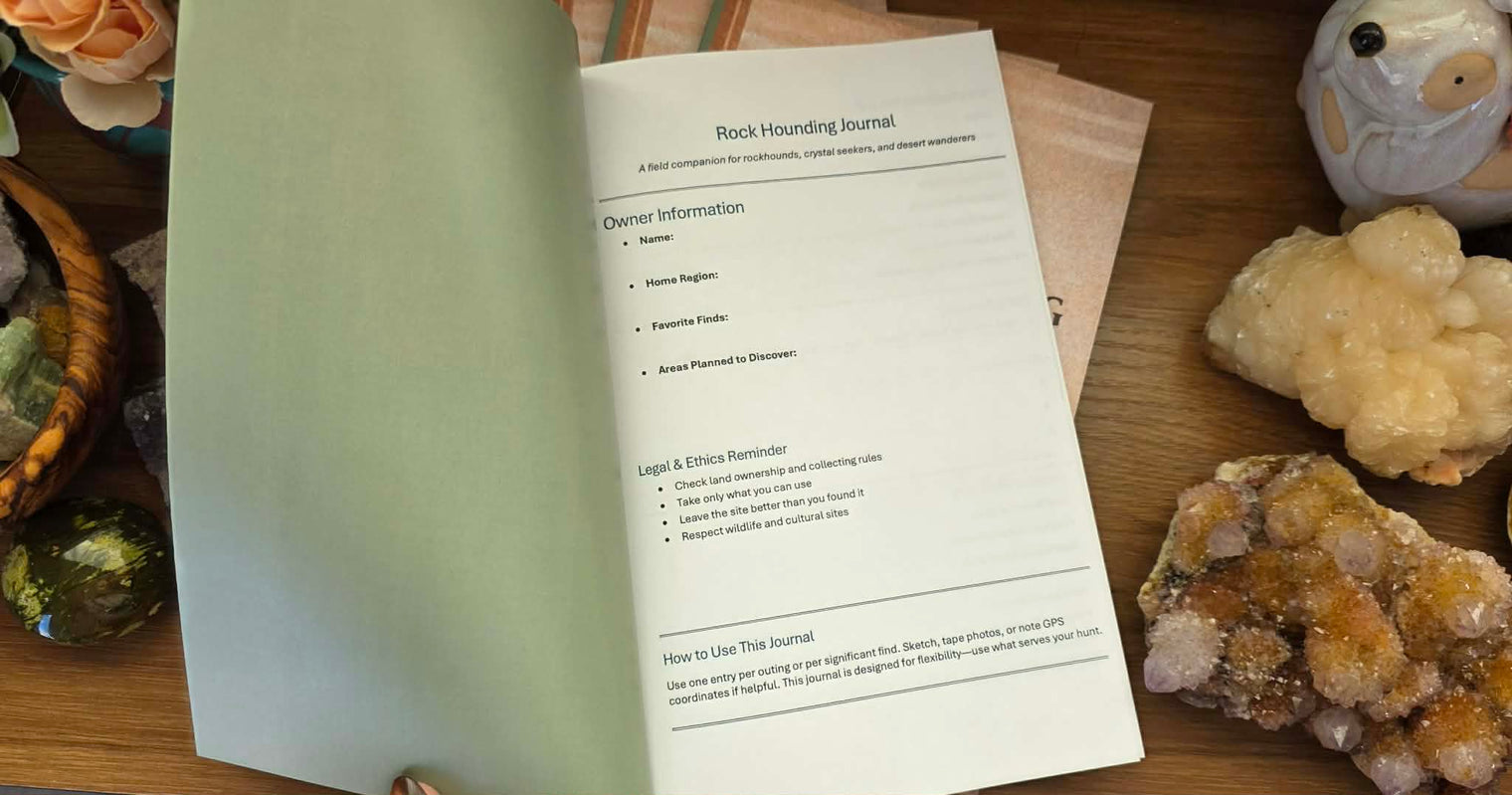 Rock Hounder's Journal