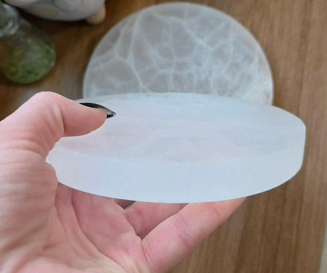 Selenite Plate