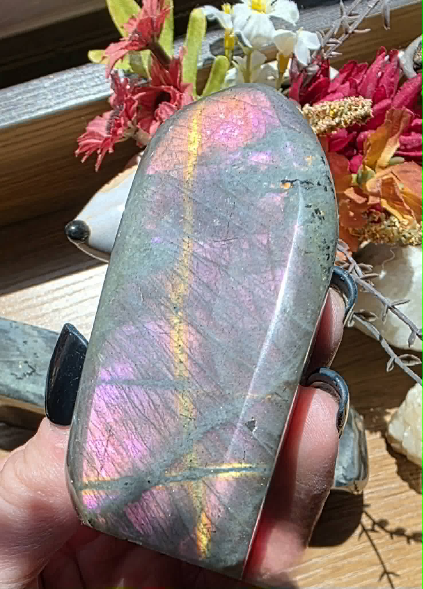 Small Labradorite Freeform