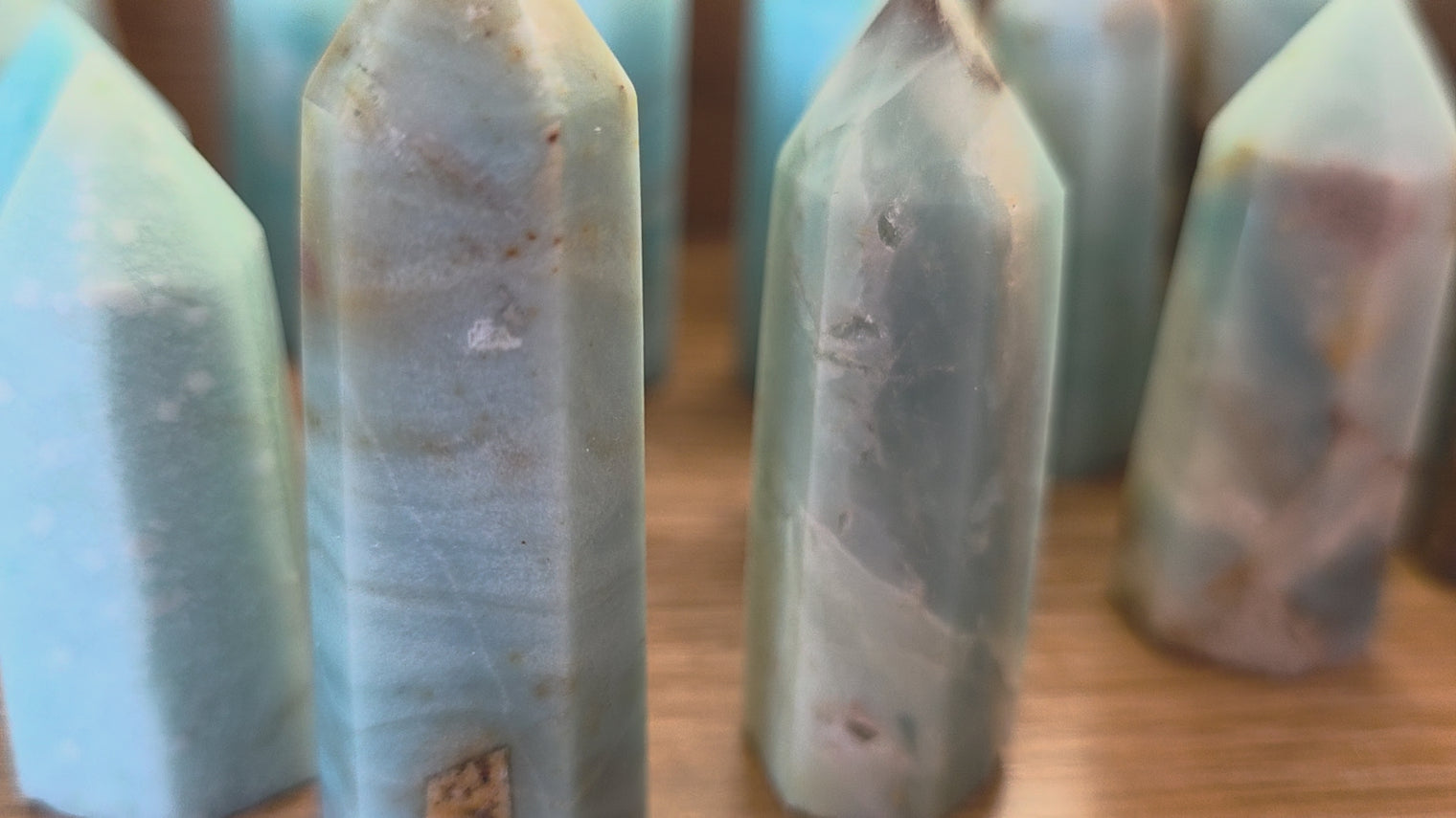 Caribbean Calcite Towers