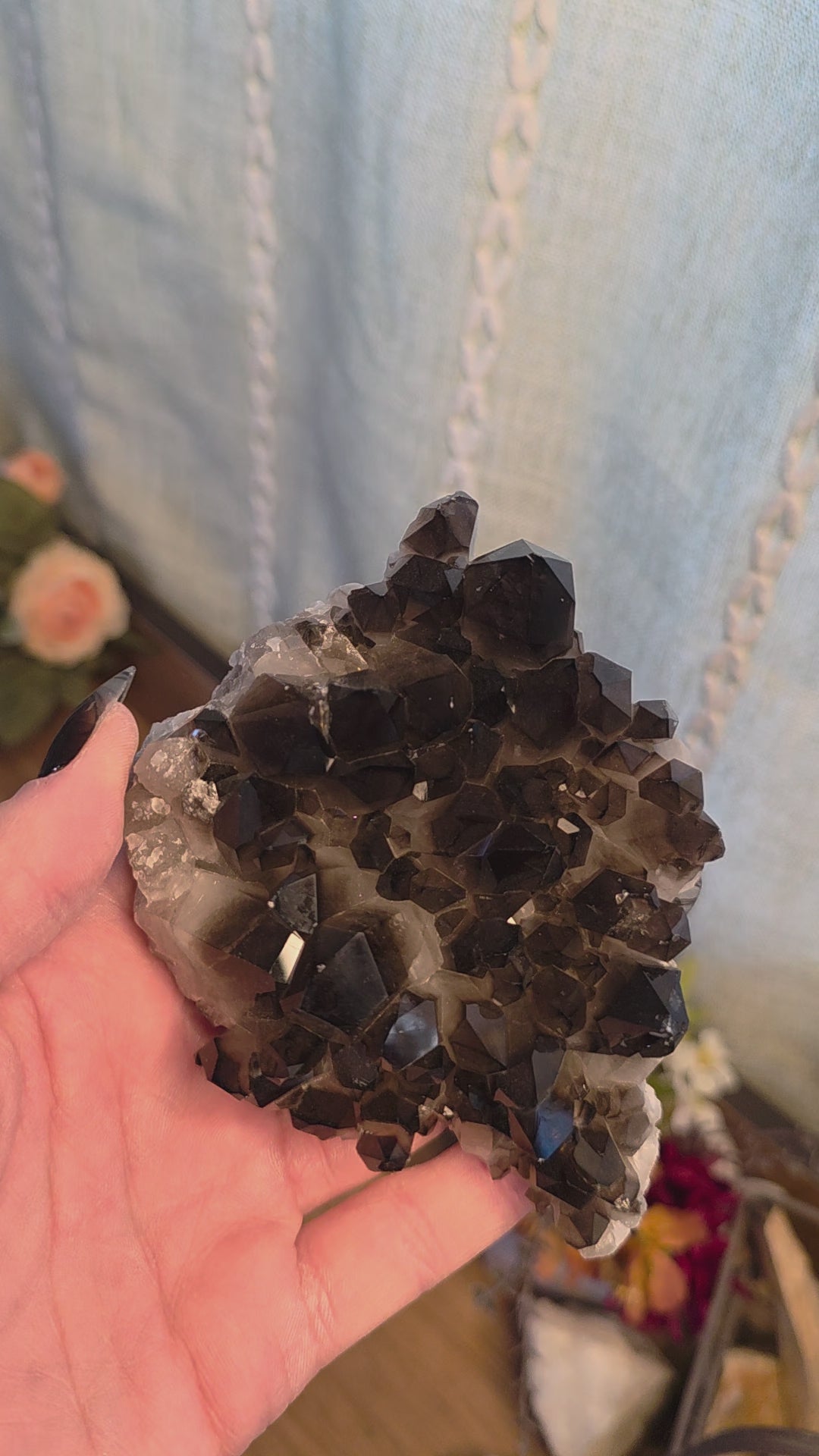 Smoky Quartz Cluster's