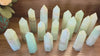 Green Calcite Tower