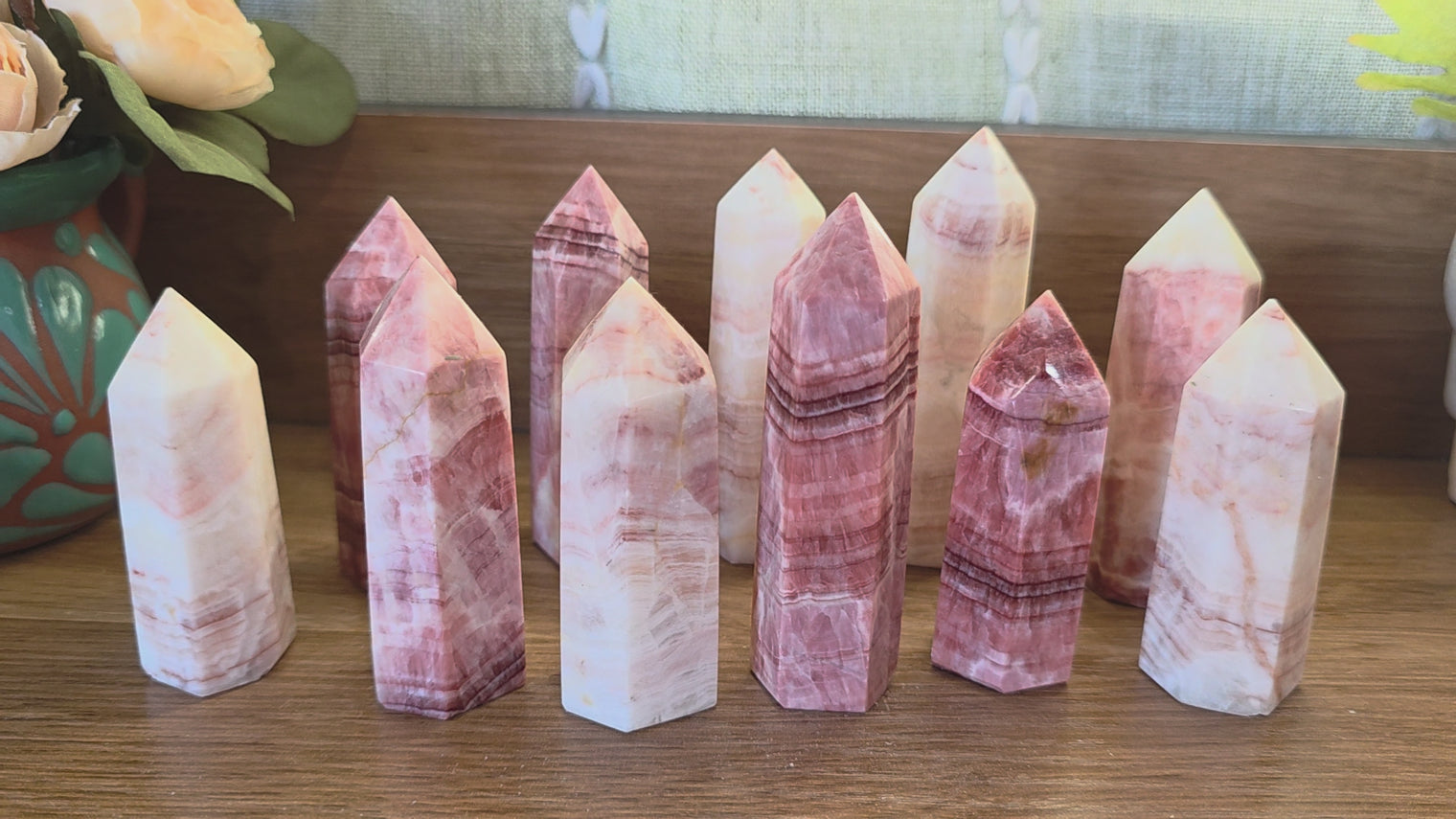 Dali Jasper Quartz Tower