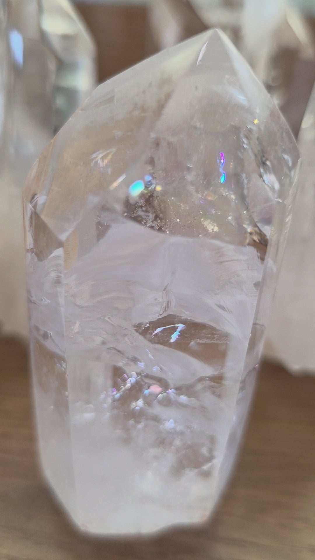 Clear Quartz Double Points