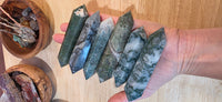 Double Point Moss Agate
