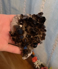 Smoky Quartz Cluster's