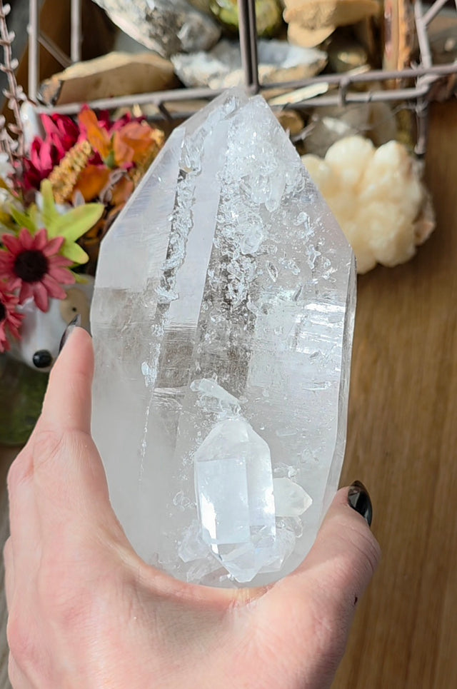 High Quality Quartz Center Piece #2