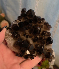 Smoky Quartz Cluster's