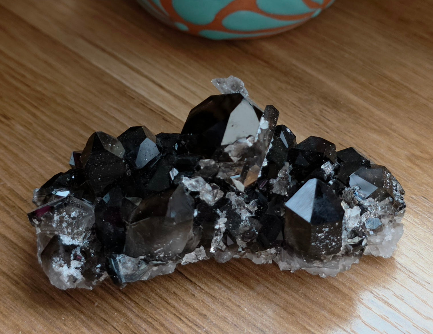 Smoky Quartz Cluster's