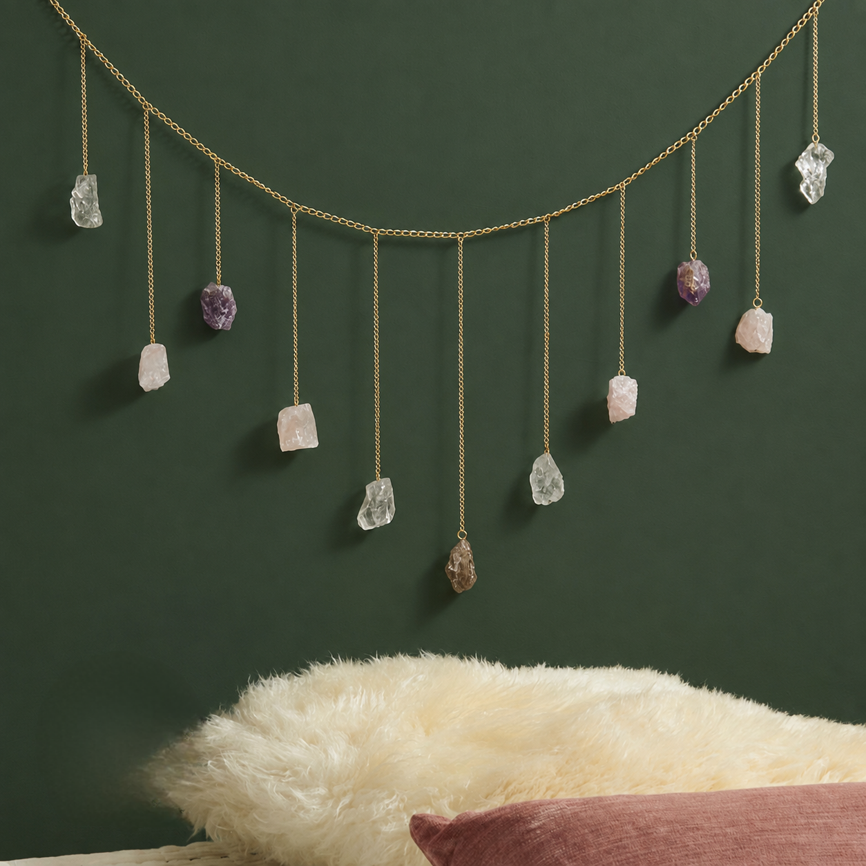 Crystal Wall Garland