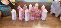 Dali Jasper Quartz Tower