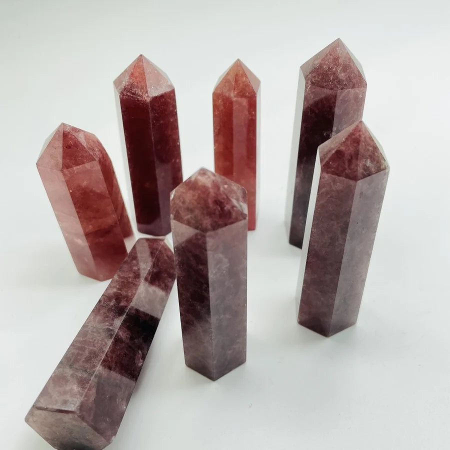 Strawberry Quartz Tower