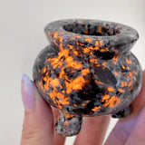 Yooperlite Incense Burner Caludron